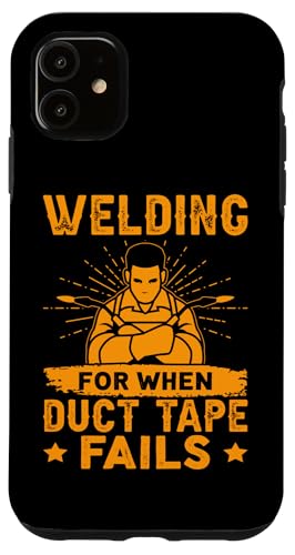 Schweißen – wenn Klebeband ausfällt Hülle für iPhone 11 Schweißen – wenn Klebeband ausfällt Hülle für iPhone 11 von Welder And Metalworking Designs For Locksmiths