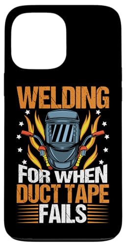 Schweißen – wenn Klebeband ausfällt Hülle für iPhone 13 Pro Max von Welder And Metalworking Designs For Locksmiths