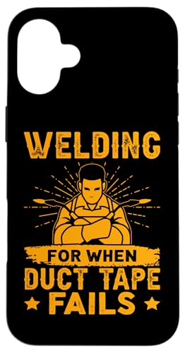 Schweißen – wenn Klebeband ausfällt Hülle für iPhone 16 Plus von Welder And Metalworking Designs For Locksmiths