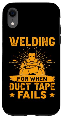 Schweißen – wenn Klebeband ausfällt Hülle für iPhone XR Schweißen – wenn Klebeband ausfällt Hülle für iPhone XR von Welder And Metalworking Designs For Locksmiths