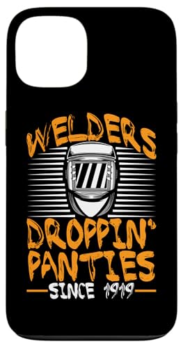 Schweißer - Droppin' Panties seit 1919 Hülle für iPhone 13 Schweißer - Droppin' Panties seit 1919 Hülle für iPhone 13 von Welder And Metalworking Designs For Locksmiths