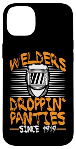 Schweißer - Droppin' Panties seit 1919 Hülle für iPhone 14 Plus von Welder And Metalworking Designs For Locksmiths