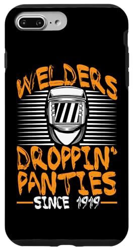 Schweißer - Droppin' Panties seit 1919 Hülle für iPhone 7 Plus/8 Plus Schweißer - Droppin' Panties seit 1919 Hülle für iPhone 7 Plus/8 Plus von Welder And Metalworking Designs For Locksmiths