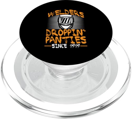 Schweißer - Droppin' Panties seit 1919 PopSockets PopGrip für MagSafe Schweißer - Droppin' Panties seit 1919 PopSockets PopGrip für MagSafe von Welder And Metalworking Designs For Locksmiths