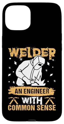 Schweißer - Ein Ingenieur mit gesundem Menschenverstand Hülle für iPhone 15 Plus Schweißer - Ein Ingenieur mit gesundem Menschenverstand Hülle für iPhone 15 Plus von Welder And Metalworking Designs For Locksmiths