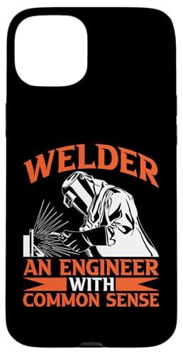 Schweißer - Ein Ingenieur mit gesundem Menschenverstand Hülle für iPhone 15 Plus Schweißer - Ein Ingenieur mit gesundem Menschenverstand Hülle für iPhone 15 Plus von Welder And Metalworking Designs For Locksmiths