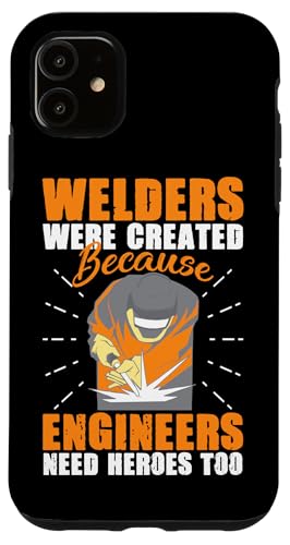 Schweißer wurden geschaffen, weil Ingenieure auch Helden brauchen Hülle für iPhone 11 Schweißer wurden geschaffen, weil Ingenieure auch Helden brauchen Hülle für iPhone 11 von Welder And Metalworking Designs For Locksmiths
