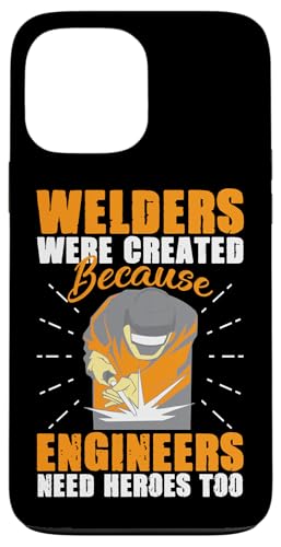 Schweißer wurden geschaffen, weil Ingenieure auch Helden brauchen Hülle für iPhone 13 Pro Max Schweißer wurden geschaffen, weil Ingenieure auch Helden brauchen Hülle für iPhone 13 Pro Max von Welder And Metalworking Designs For Locksmiths