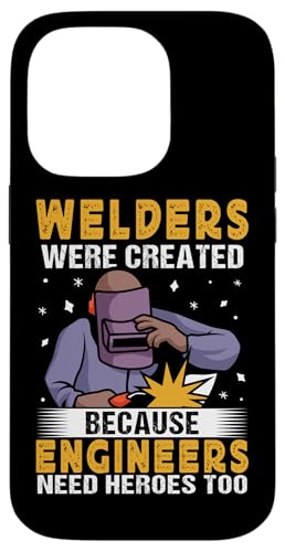 Schweißer wurden geschaffen, weil Ingenieure auch Helden brauchen Hülle für iPhone 14 Pro Schweißer wurden geschaffen, weil Ingenieure auch Helden brauchen Hülle für iPhone 14 Pro von Welder And Metalworking Designs For Locksmiths