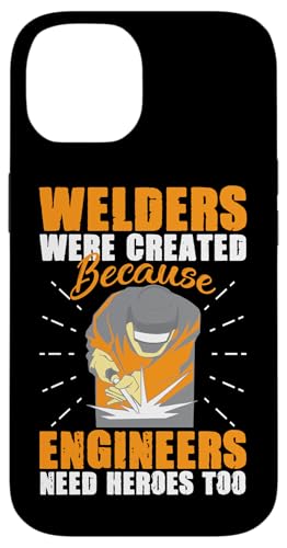 Schweißer wurden geschaffen, weil Ingenieure auch Helden brauchen Hülle für iPhone 14 Schweißer wurden geschaffen, weil Ingenieure auch Helden brauchen Hülle für iPhone 14 von Welder And Metalworking Designs For Locksmiths