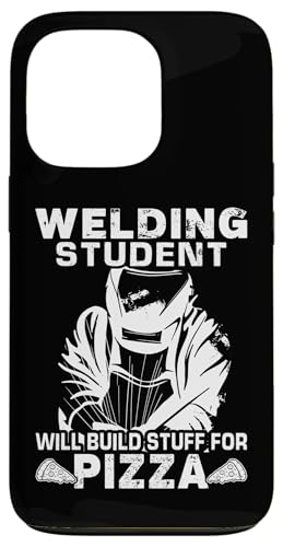 Schweißstudent - wird Sachen für Pizza bauen Hülle für iPhone 13 Pro von Welder And Metalworking Designs For Locksmiths