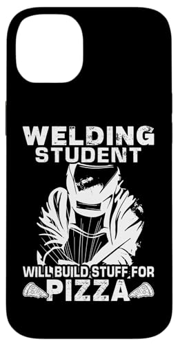 Schweißstudent - wird Sachen für Pizza bauen Hülle für iPhone 14 Plus von Welder And Metalworking Designs For Locksmiths