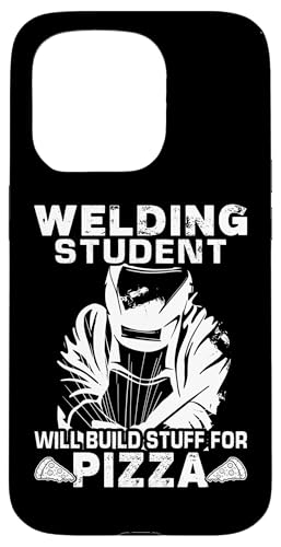 Schweißstudent - wird Sachen für Pizza bauen Hülle für iPhone 15 Pro Schweißstudent - wird Sachen für Pizza bauen Hülle für iPhone 15 Pro von Welder And Metalworking Designs For Locksmiths