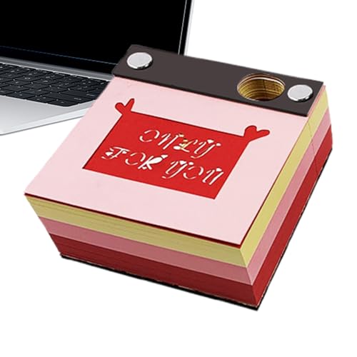 Weldphur 3D Notizblock | 3D Notizblock Kalender - Gravurplaner Mehrzweck Vintage Design Notizblock für Büro Weihnachten Ostern Schreibtisch Weldphur 3D Notizblock | 3D Notizblock Kalender - Gravurplaner Mehrzweck Vintage Design Notizblock für Büro Weihnachten Ostern Schreibtisch von Weldphur