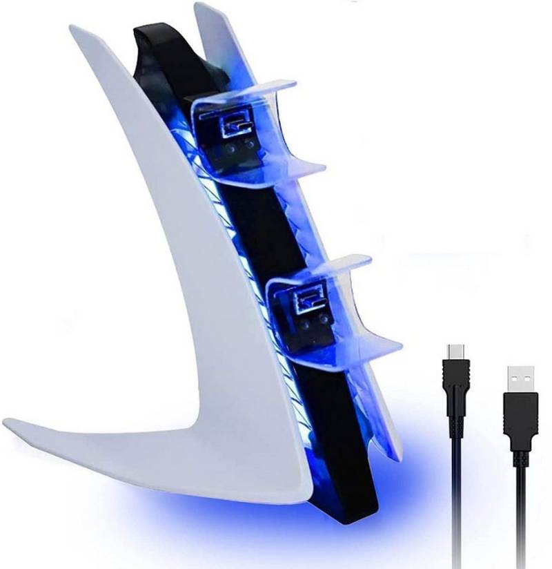 Welikera 2 Std Schnelllade Schutzchip Ladestation mit LED Anzeige Batterie-Ladegerät von Welikera