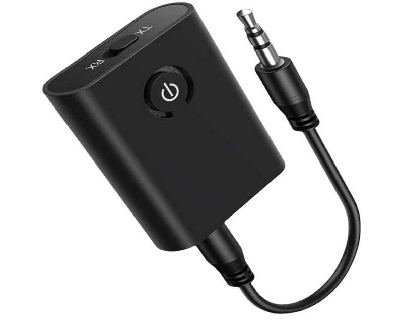 Welikera 2 in 1 Bluetooth 5.0 Sender Empfänger Bluetooth-Adapter, Wireless Audio Transmitter Adapter, 3.5mm von Welikera