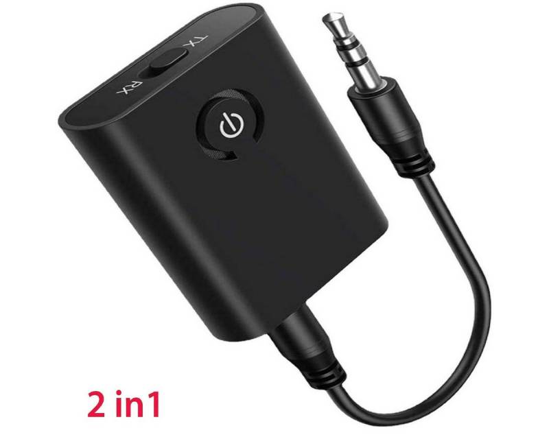 Welikera 2 in 1 Bluetooth 5.0 Sender Empfänger Bluetooth-Adapter von Welikera