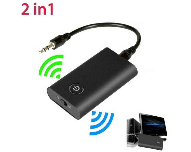 Welikera 2 in 1 Bluetooth 5.0 Sender Empfänger Bluetooth-Adapter von Welikera