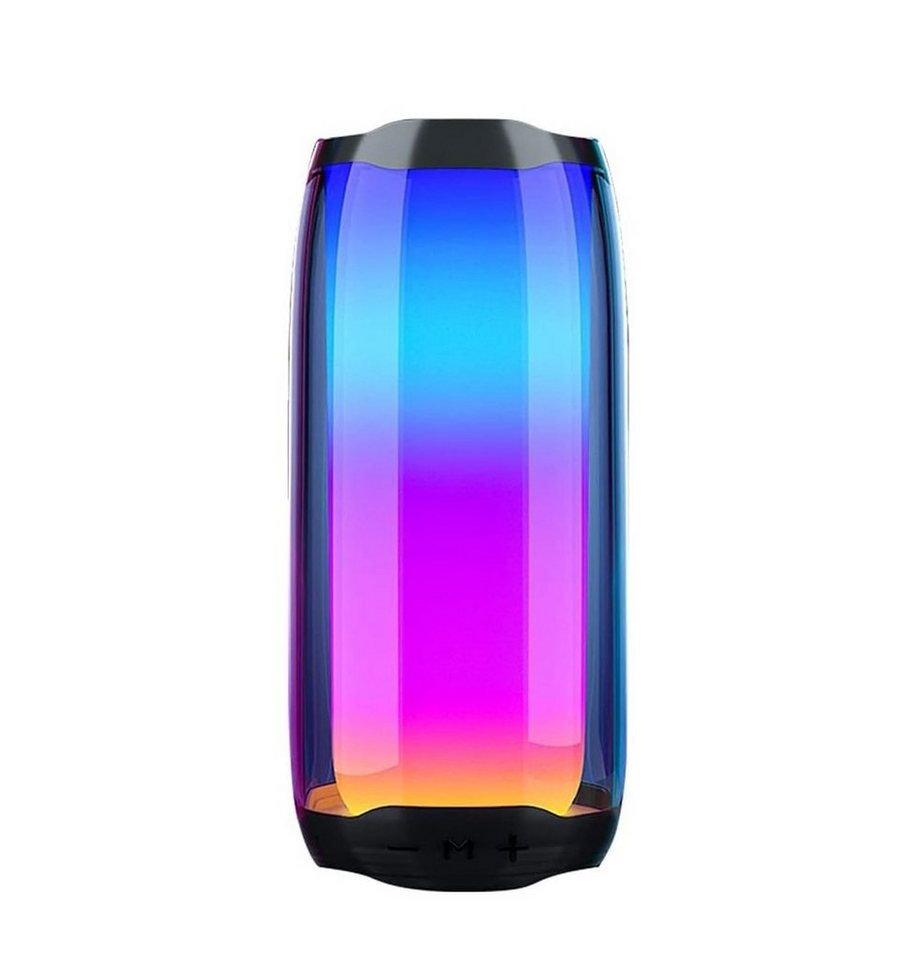 Welikera Bluetooth Lautsprecher mit 360° Beleuchtung 5.0 Speaker,IPX5,Type C Lautsprecher von Welikera