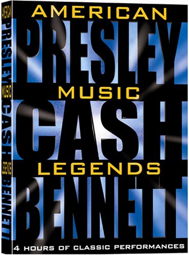 American Music Legends: Presley & Cash & Bennett [DVD] [Import] von Well Go USA