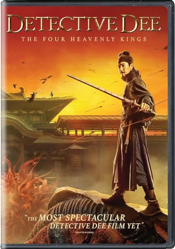 Detective Dee: The Four Heavenly Kings Detective Dee: The Four Heavenly Kings von Well Go USA