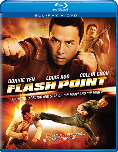 Flash Point [Blu-ray/DVD Combo] von Well Go USA
