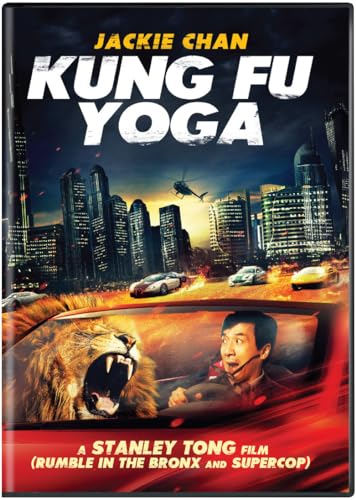 KUNG FU YOGA - KUNG FU YOGA (1 DVD) von Well Go USA
