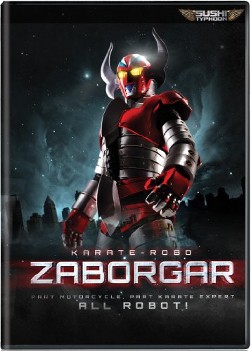 Karate-Robo Zaborgar [DVD] [Region 1] [NTSC] [US Import] von Well Go USA