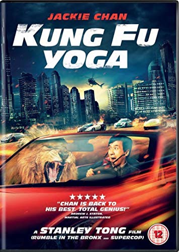 Kung Fu Yoga [DVD] von Well Go USA