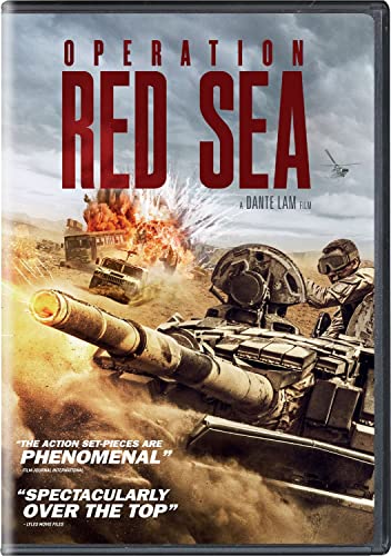OPERATION RED SEA - OPERATION RED SEA (1 DVD) von Well Go USA