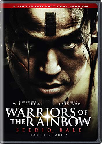Warriors Of The Rainbow: Seediq Bale [DVD] [Region 1] [NTSC] [US Import] von Well Go USA