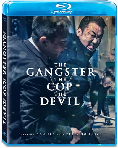 Blu-Ray - Gangster / Cop / Devil [Edizione: Stati Uniti] (1 BLU-RAY) von Well Go Usa