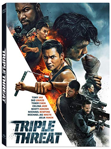 Dvd - Triple Threat [Edizione: Stati Uniti] (1 DVD) von Well Go Usa