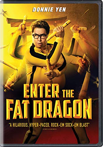 ENTER THE FAT DRAGON Chinese Movie Film DVD All Regions von Well Go Usa