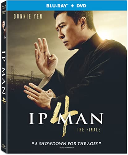 Ip Man 4: The Finale [DVD]+[Blu-Ray] (IMPORT) (Keine deutsche Version) von Well Go Usa