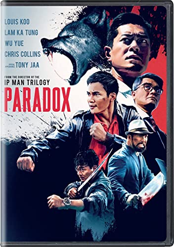 PARADOX - PARADOX (1 DVD) von Well Go Usa