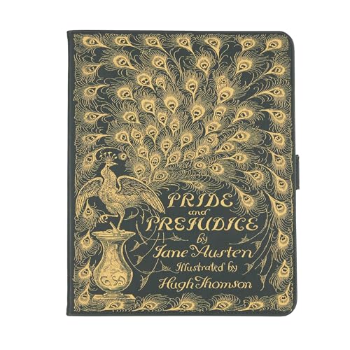 Pride and Prejudice Schutzhülle für iPad 10. Generation, 27,7 cm (10. Generation), Grün von Well Read