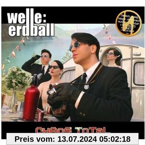 Chaos Total (CD + DVD) von Welle: Erdball