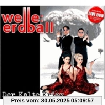 Der Kalte Krieg (Limited Edition inkl. Bonus-DVD) von Welle: Erdball
