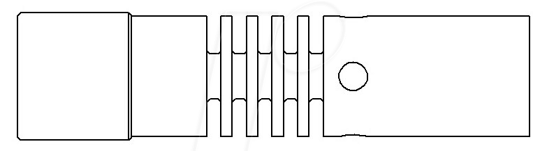 SPITZE 70-07-TU - Flammdüse 70-07TU, Pyropen von Weller