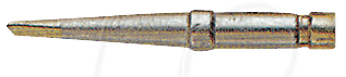 SPITZE PTB7 - Lötspitze PT B7, 2,4 mm, meißelförmig, gerade von Weller