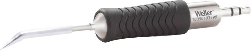 WE T0050103599 - RTP 001 C X Lötspitze konisch, gebogen, Ø 0,1 mm von Weller