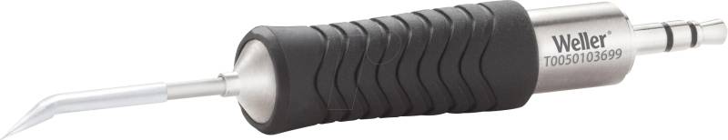 WE T0050103699 - RTP 002 C X Lötspitze konisch, gebogen, Ø 0,2 mm von Weller