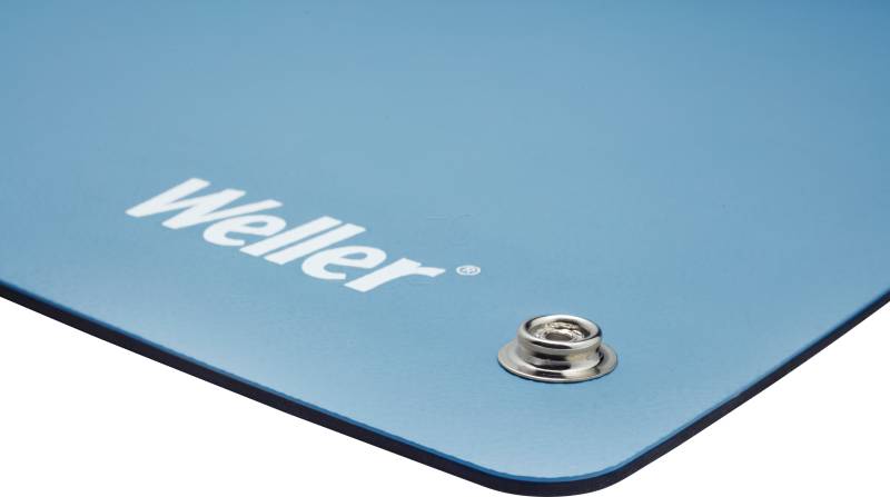 WE T0051403499 - ESD Matte, blau, 900 x 600 mm von Weller