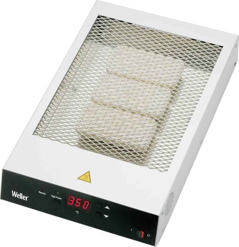 WE T0053338699N - Infrarotvorheizplatte 600 W mit Easy Fix Leiterplattenhalter von Weller
