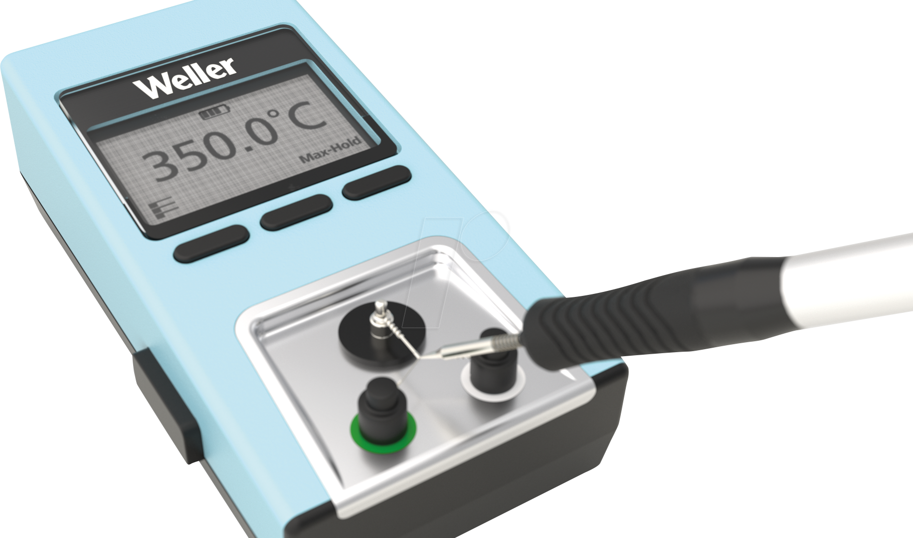 WE T0053450199 - Temperaturmessgerät, für Lötspitzen, WCU von Weller
