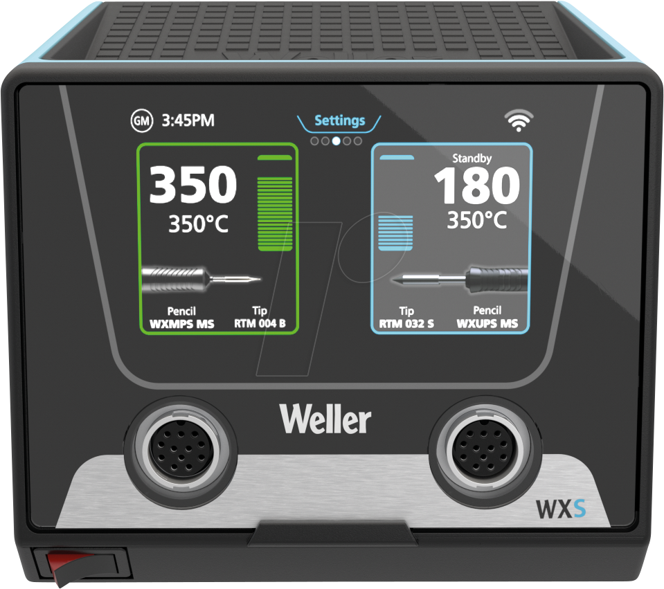 WE T0053451699 - WXsmart 2-Kanal-Versorgungseinheit, 300 W /230 V von Weller