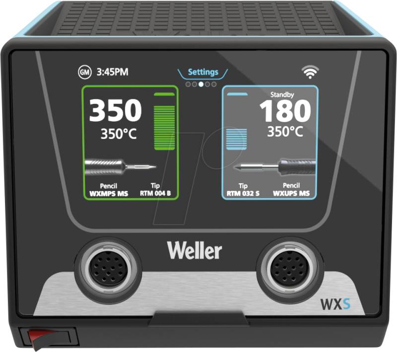 WE T0053451699 - WXsmart 2-Kanal-Versorgungseinheit, 300 W /230 V von Weller