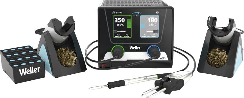 WE T0053458699 - WXsmart ULTRA/TWEEZERS SET 230V F/G von Weller