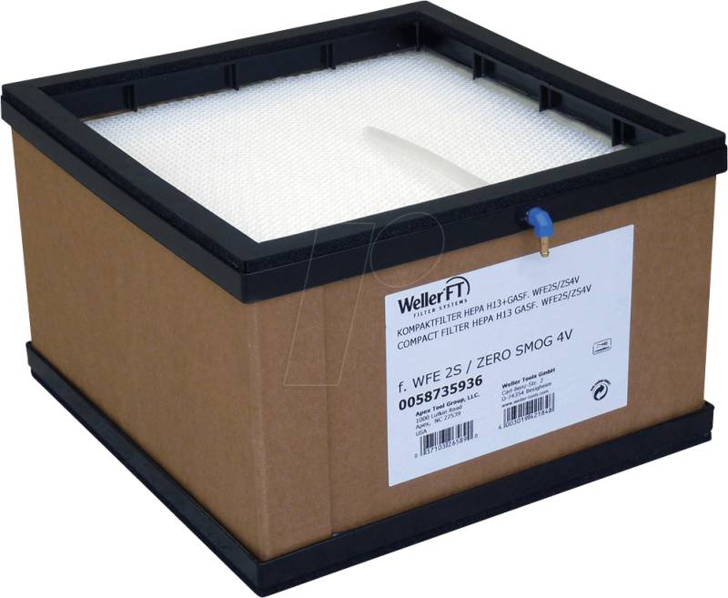 WEL T0058735936N - Kompaktfilter für ZeroSmog 4V, WFE 2S von Weller